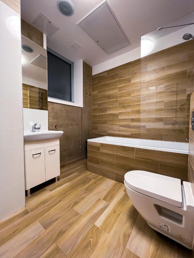 Mojemiedzyzdroje Lu 8A - Luksusowy Apartament 100 Metrow Od Morza Экстерьер фото